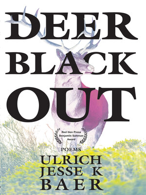 cover image of Deer Black Out